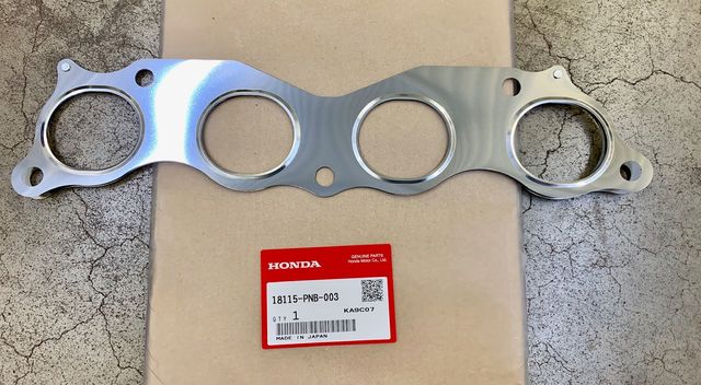 Genuine Honda 18115-P5M-003 Exhaust Manifold Gasket