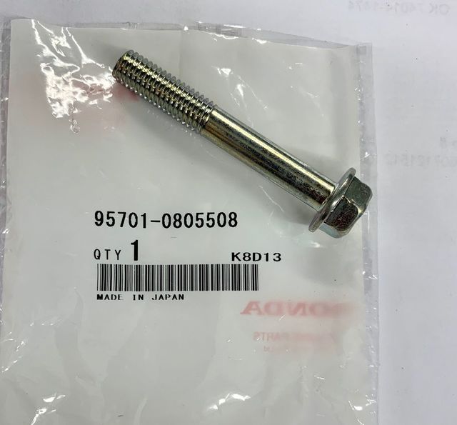 Honda 95701-08022-08 Bolt Flange 8X22