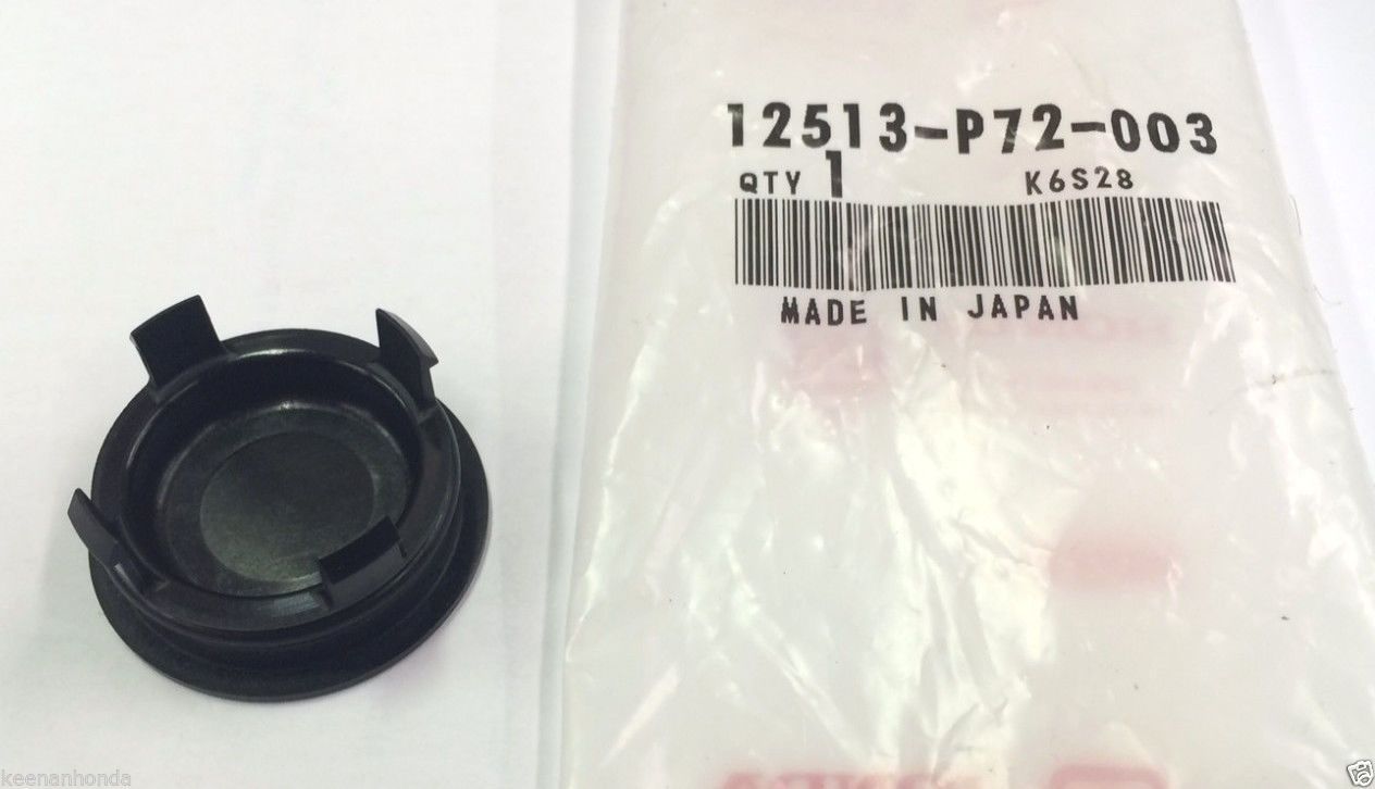 Genuine Honda Cylinder Head Cam Plug P72 003 Ebay