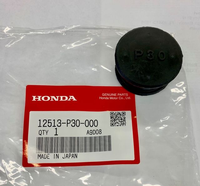 Genuine Honda Cam Shaft Seal Plug OEM 12513P30000