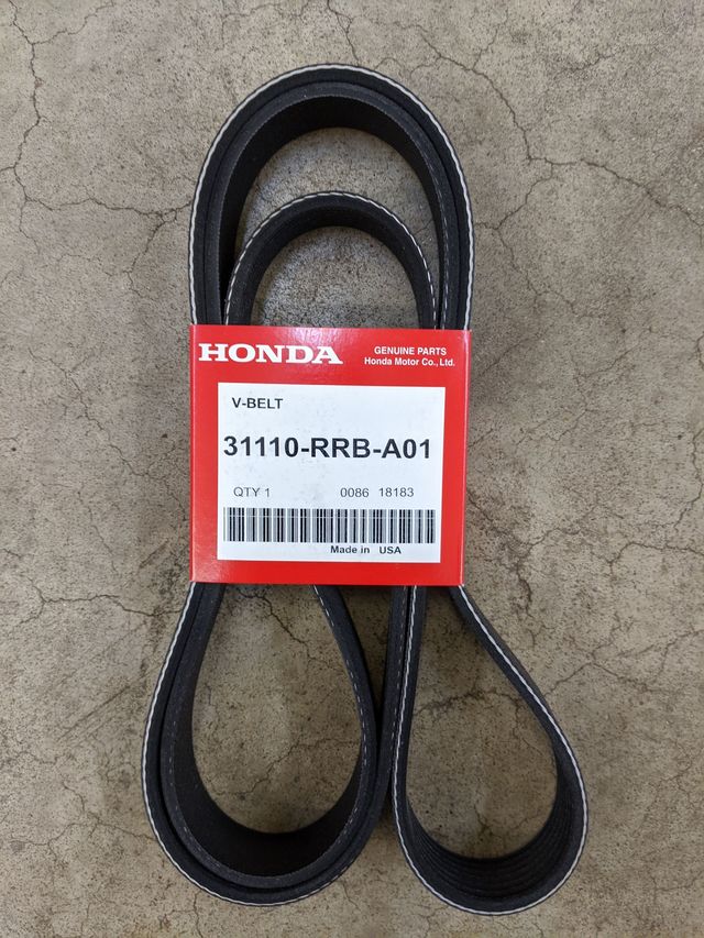 a01 rrb belt alternator honda bando genuine