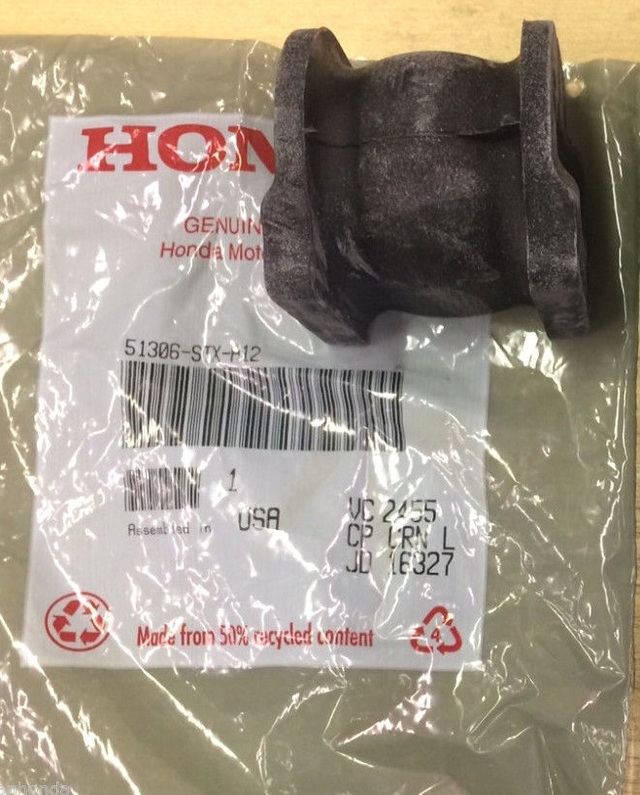 2005-2015 Honda Stabilizer Bar Bushing 51306-STX-A12 | Honda Parts