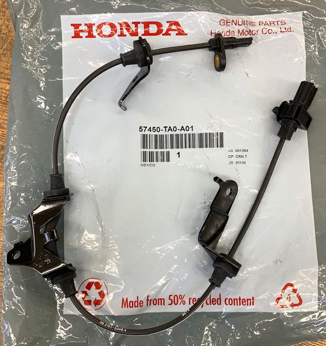 Genuine Honda 08 12 Accord Passenger Front Wheel Sensor Ta0 A01 Ebay Genuine Honda 08 12 Accord Passenger Front Wheel Sensor Ta0 A01 Ebay