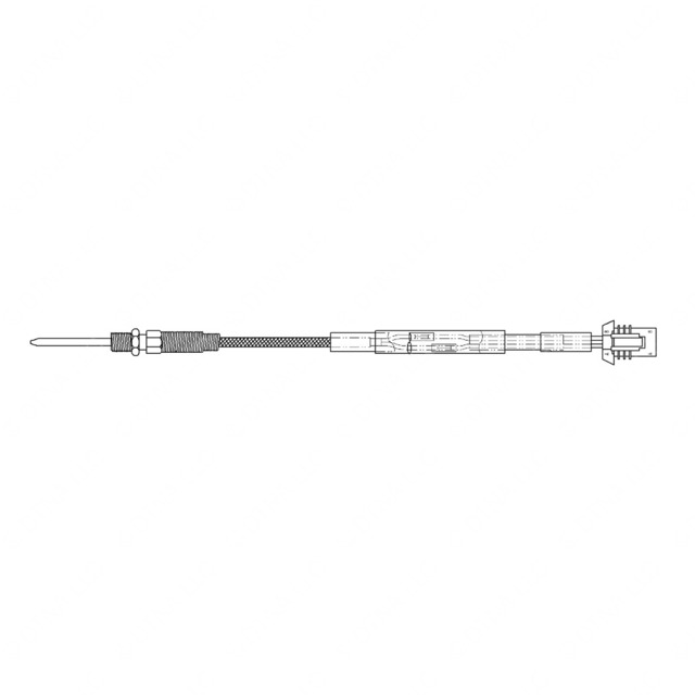 A06-57344-036 - Thermocouple-Type K Freightliner | ATG Truck Parts