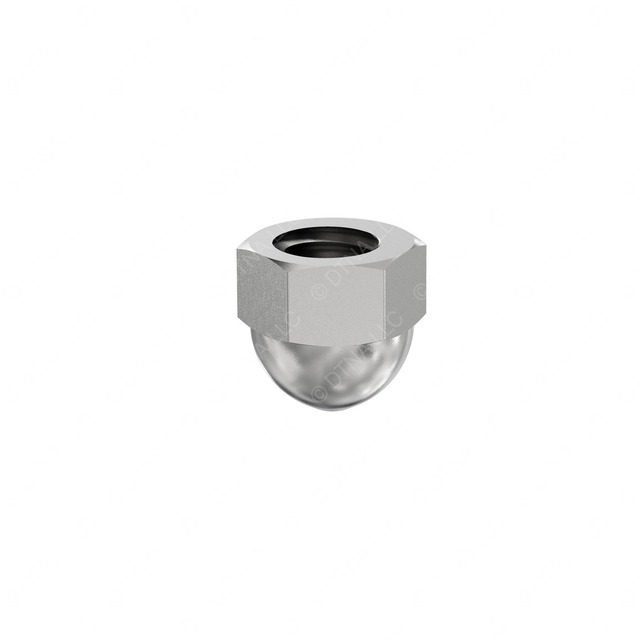 23-13379-000 - T-Hex,Crown,Red,Nyl 3/8-16 Freightliner | ATG Truck 