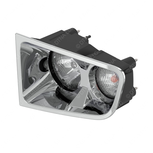 A06-88613-010 - Headlamp-Chrome Bezel,Lh Freightliner | ATG Truck 