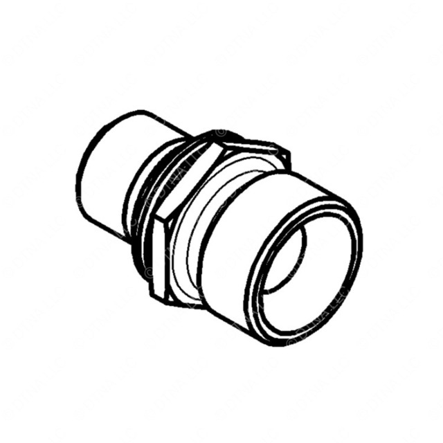 DDE A0079979671 - FITTING - COOLANT LINE, EGR VA Detroit Diesel 