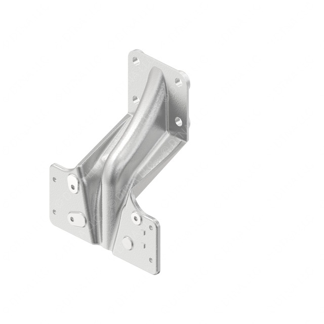 66-06125-001 - Bracket-Rdr,Aeroclad Bmpr,Glob Freightliner | ATG 