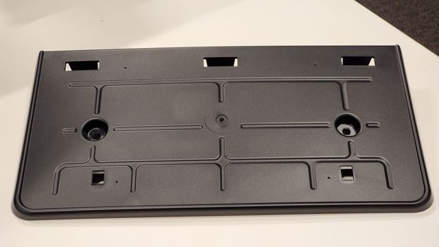83A-807-287-A-9B9 - Audi Q3 Front License Bracket 2019-2020 Audi 