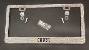 Audi Diamonds License Plate Frame