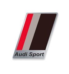 Heritage Classic Rhombus Audi Sport Sign