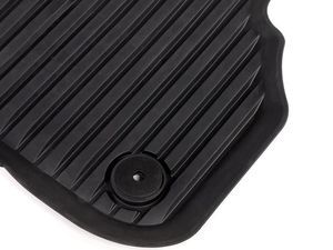 2017 2019 Audi All Weather Floor Mats Rear 8w0 061 511