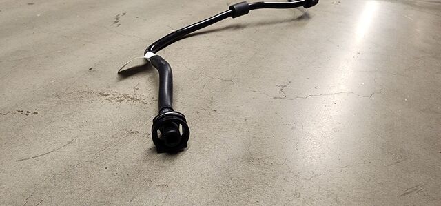 8W0-121-081-DA - Engine Coolant Overflow Hose 2018-2020 Audi
