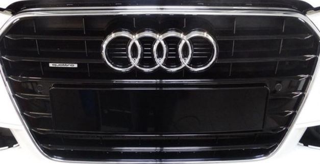 Audi フロントグリル 8K0 853 651 ブラック