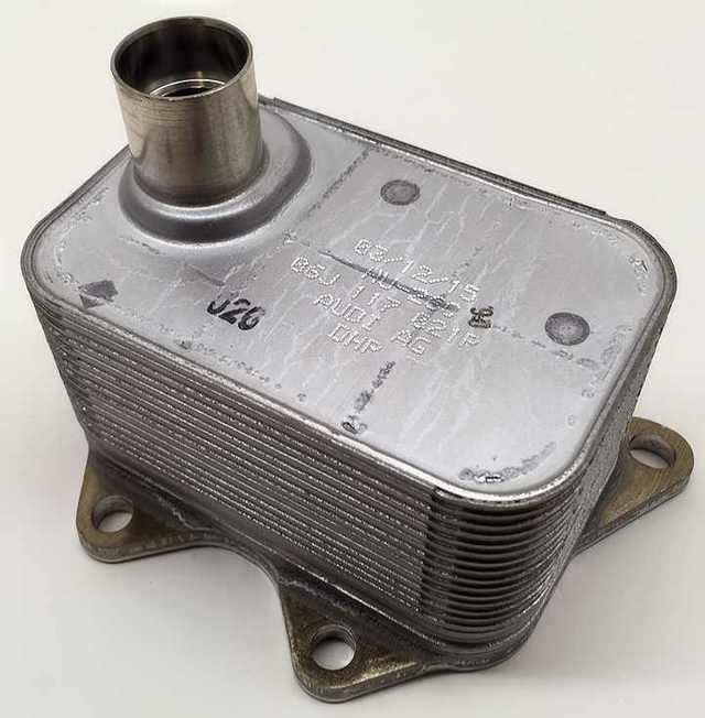 06J-117-021-Q - Oil Cooler 2009-2018 Audi | Audi Parts Store