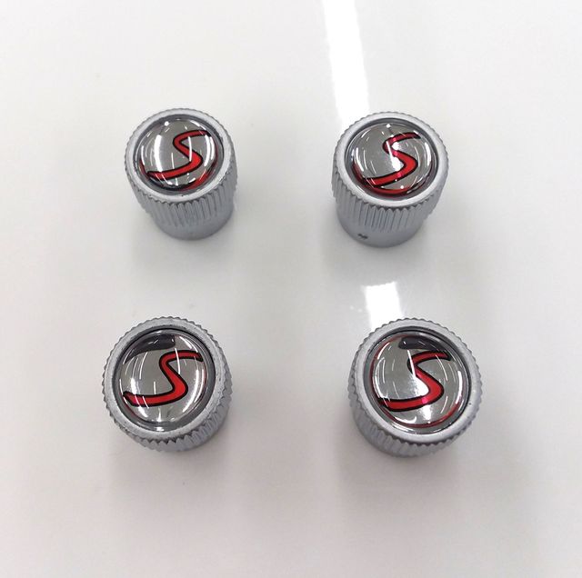 20052024 Mini Valve Stem Caps Cooper S 36110429652 36110429652