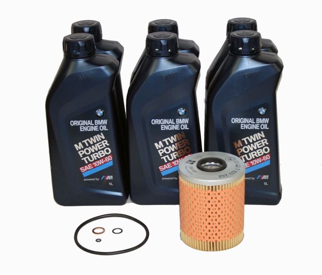 BMW E46 M3 Oil Change Kit E46M3 The BMW Mini Part Store