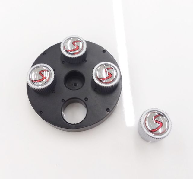 20052024 Mini Valve Stem Caps Cooper S 36110429652 36110429652