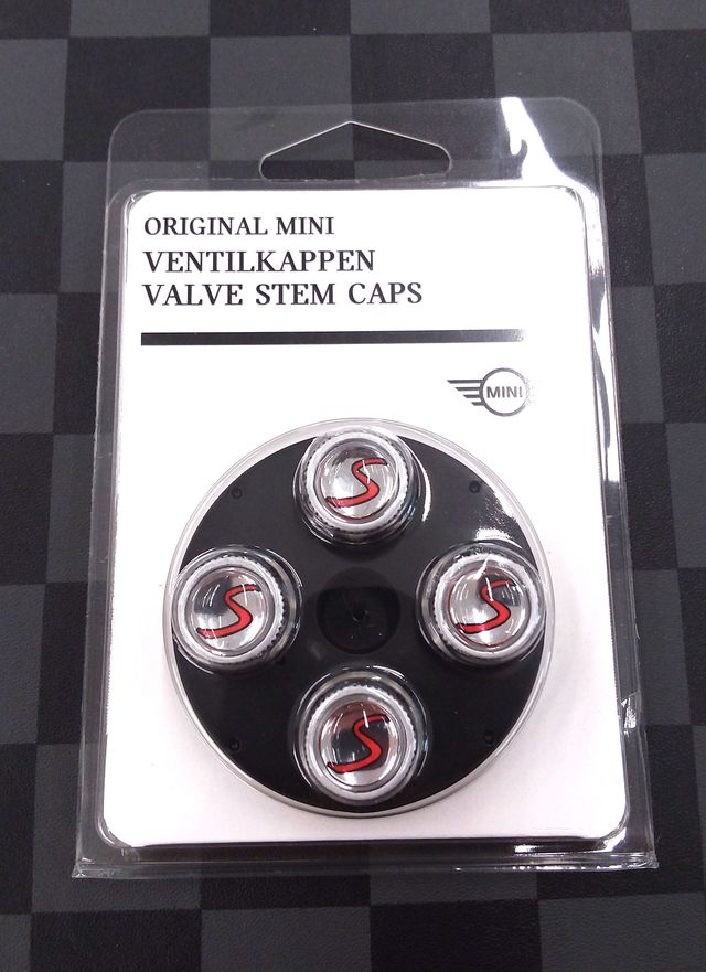 20052024 Mini Valve Stem Caps Cooper S 36110429652 36110429652