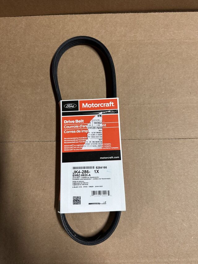 Genuine Ford AC Belt EM5Z-8620-A | eBay