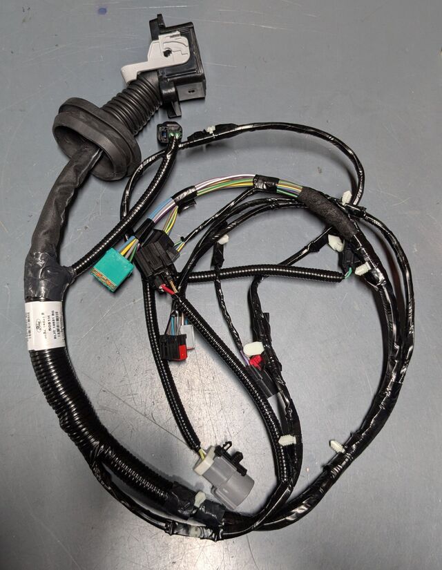 Genuine Ford Wire Assembly Jumper BL3Z-14631-B | eBay