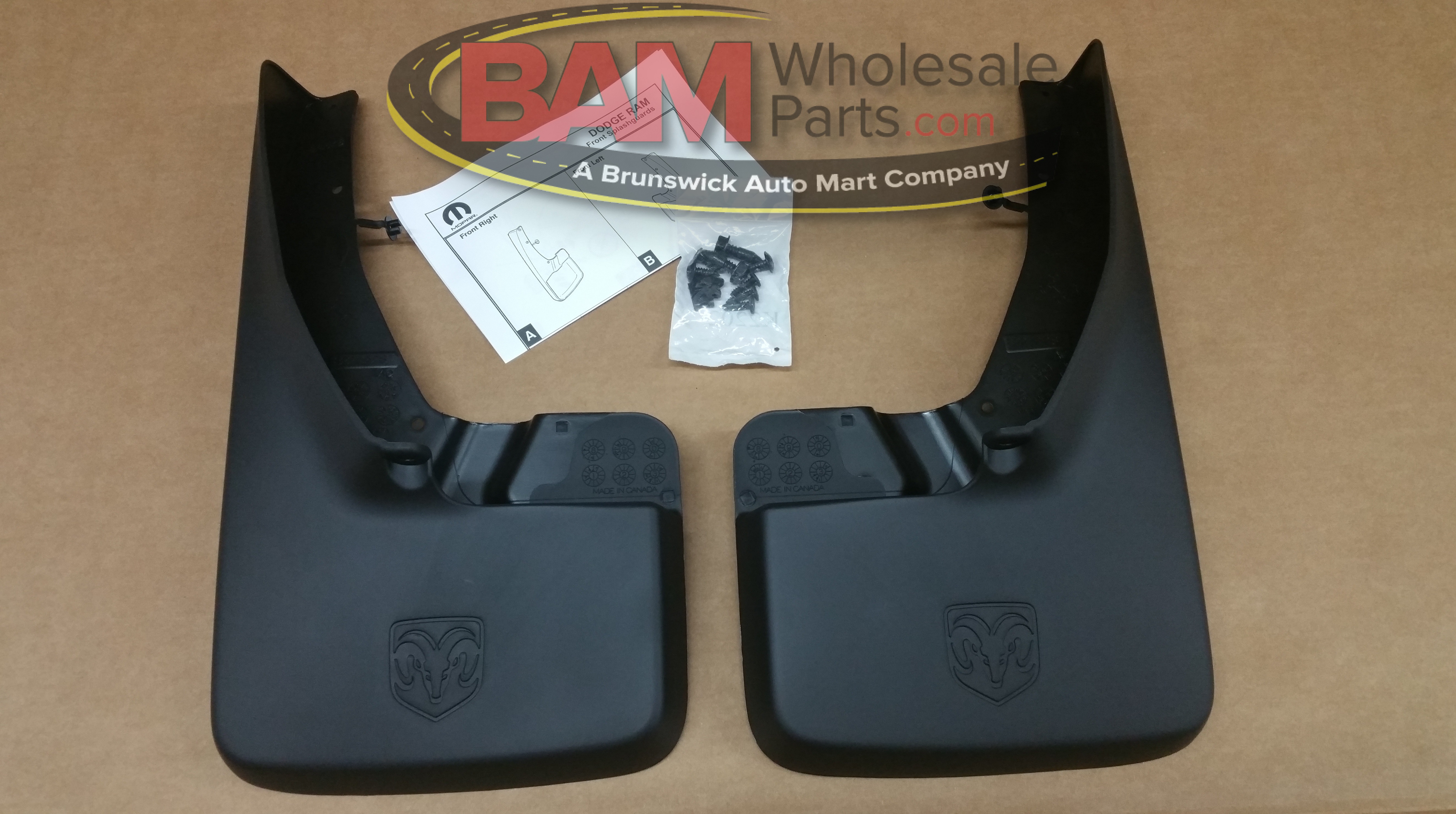 2012-2020 Mopar Splash Shield, Right 04779784AB | Canada Mopar® Es