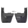 82215926AB RAM 2500 3500 Molded Splash Guards Rear W/ Flares 2019-2023 OEM Mopar