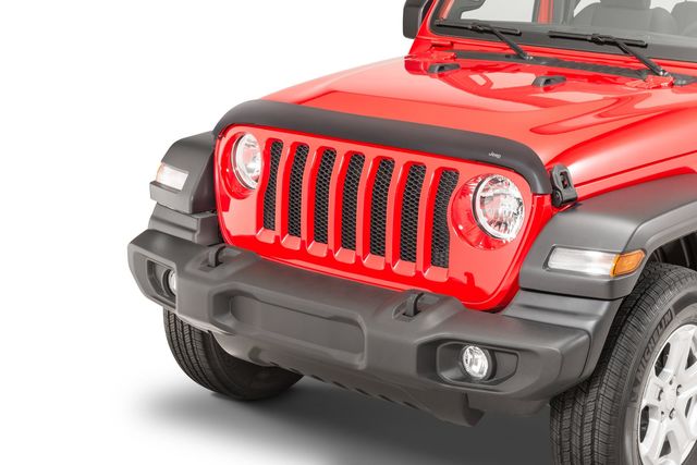 Mopar 82215367AB Front Air Deflector Jeep Wrangler JL Gladiator JT