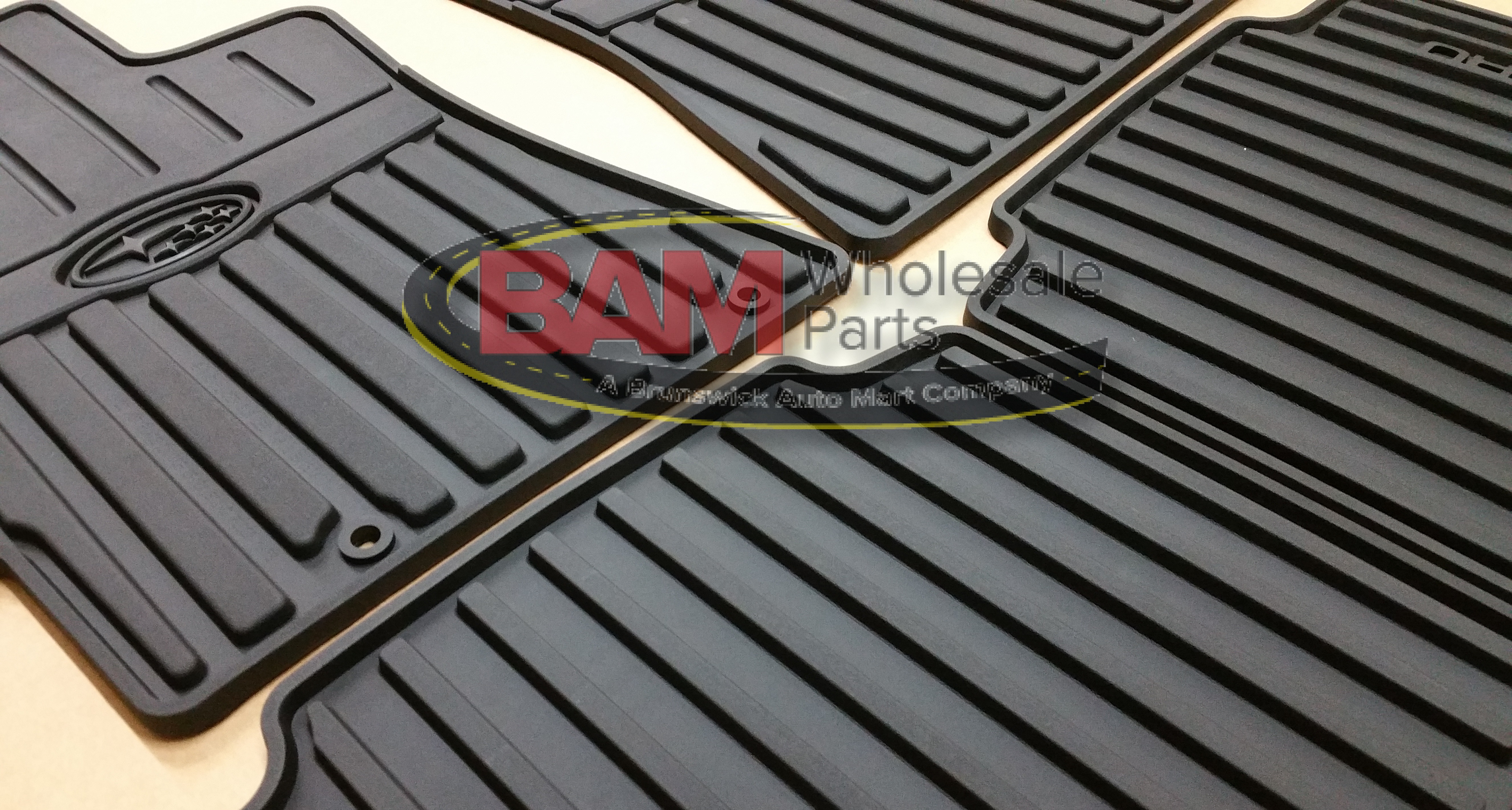 Subaru 20102014 Subaru Legacy/Outback All Weather Mat Slush Mat