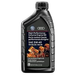 Engine Oil 5w40