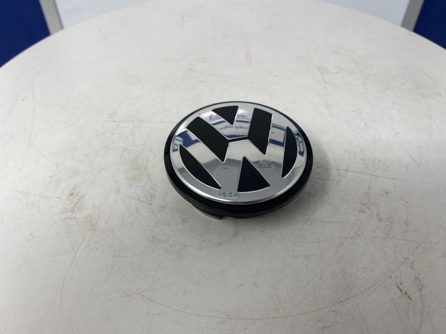 Volkswagen Vento Wheel Cap Price 2003-2020 Volkswagen Alloy Wheel Center Cap - Silver/Black 3B7-601-171