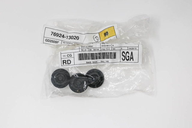 76924-13020 - Rocker Molding Retainer 2008-2025 Toyota | Longo