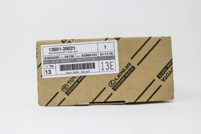 タング Toyota :: 13601-28031 BALANCESHAFT