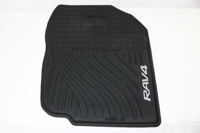 OEM Toyota All-Weather Cargo Tray For 2013-2018 RAV4 - PT908-42135 Black Rubber Liner