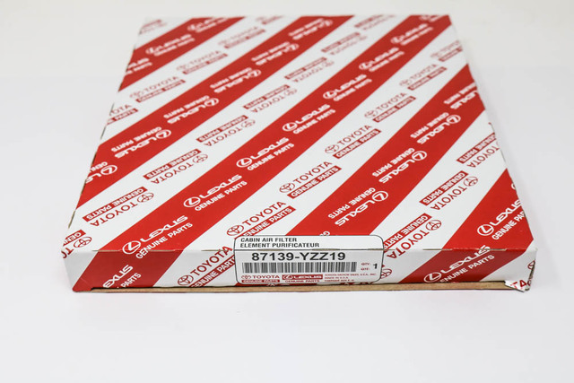 87139-YZZ81 - Element Air Refiner | Longo Toyota Parts