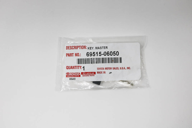 saya-handmade38 6951516110 Genuine Toyota KEY, MASTER 69515-16110 | eBay
