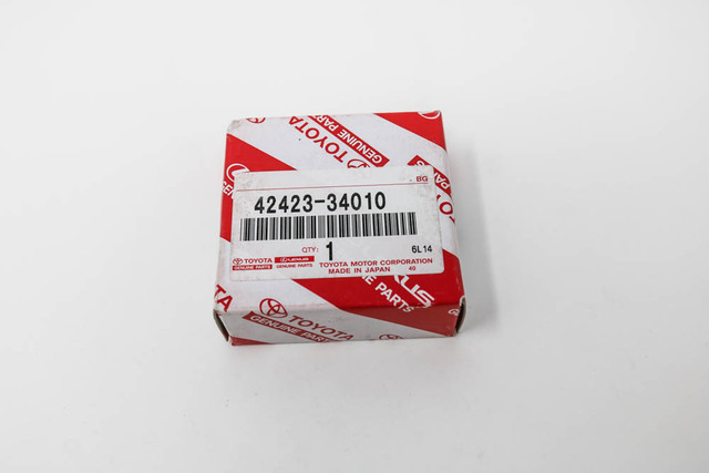 Rear Axle Bearing Retainer #42423-34010 - Toyota Parts