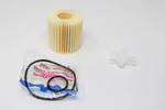Toyota Genuine Oil Filter Set – 04152-YZZA1, 3-Pack, OEM Direct Replacement