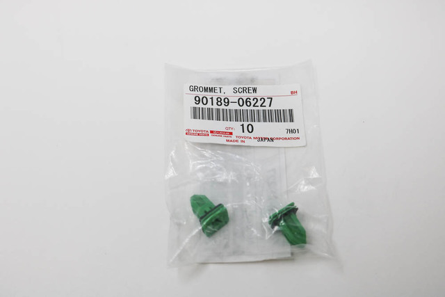 90189-06227 - Mount Bracket Retainer Nut 2002-2026 Toyota | Longo