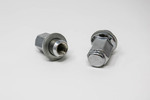 thumbnail image 2 of Chrome Wheel Lug Studs & Nuts Kit M12x1.5 45mm For Lexus Toyota – 90942-01058 Replacement 2 of 6
