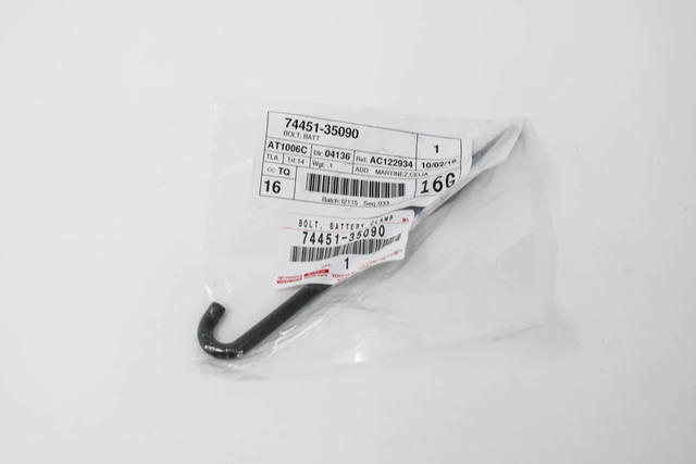 74451-35090 - Bolt, Battery Clamp 2003-2024 Toyota | Longo Toyota