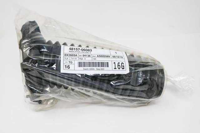 48157-06083 - Insulator, Front Coil Spring 2004-2017 Toyota 