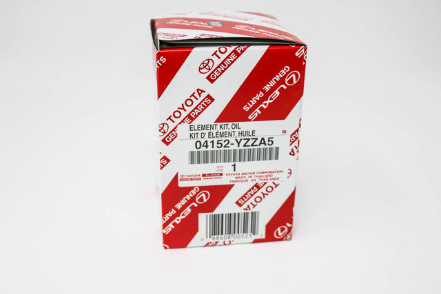 04152-YZZA5 - Oil Filter 2005-2024 Toyota | Longo Toyota Parts