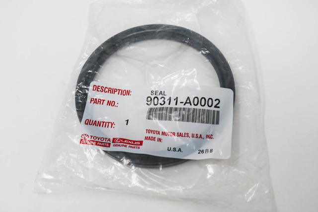 アサヒ様 90311-A0002 - Engine Crankshaft Seal (Rear) 1998-2022 Toyota