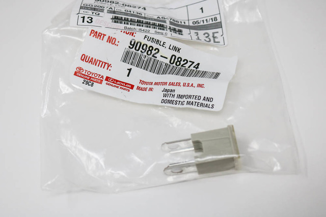 90982-08274 - Fusible Link 2013-2025 Toyota | Longo Toyota Parts