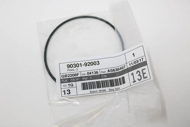 90301-92003 - Wheel Bearing O-Ring 2003-2025 Toyota | Longo Toyota