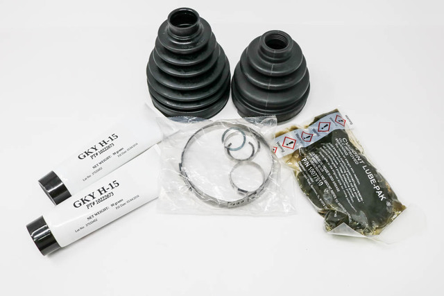 EMPI Inner & Outer CV Axle Boot Kit For Toyota Corolla 2014-2019 With Clamps & Grease