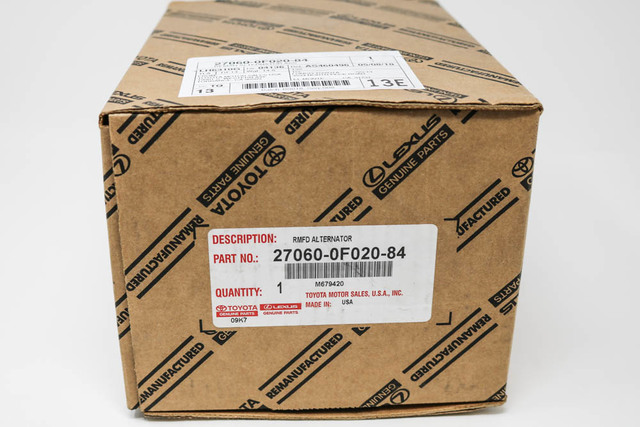 27060-0F020-84 - Alternator 2000-2003 Toyota | Longo Toyota Parts