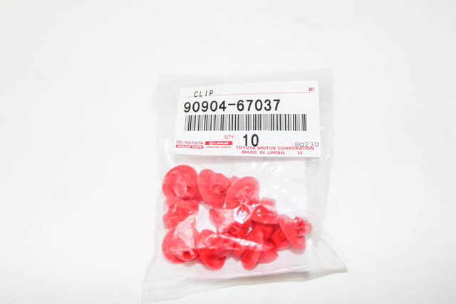 5PCS Fit Toyota 90904-67036 Fender Moulding Clip Highlander Tacoma 17x17mm 5PCS Fit Toyota 90904-67036 Fender Moulding Clip Highlander Tacoma 17x17mm