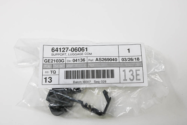 64127-06061 - Torsion Bar Support 2012-2014 Toyota | Longo